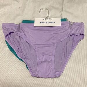 Jockey Lavender and Teal Bottoms